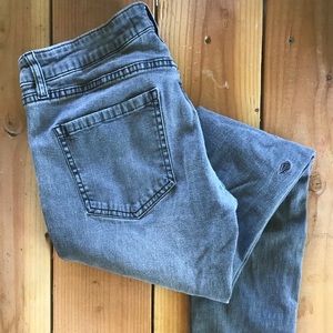 Gray Volcom Skinny Jeans